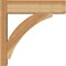 Ekena Millwork Thorton Block Rough Sawn Outlooker, Western Red Cedar, 6"W x 20"D x 20"H OUT06X20X20THR05RWR - alternate 3